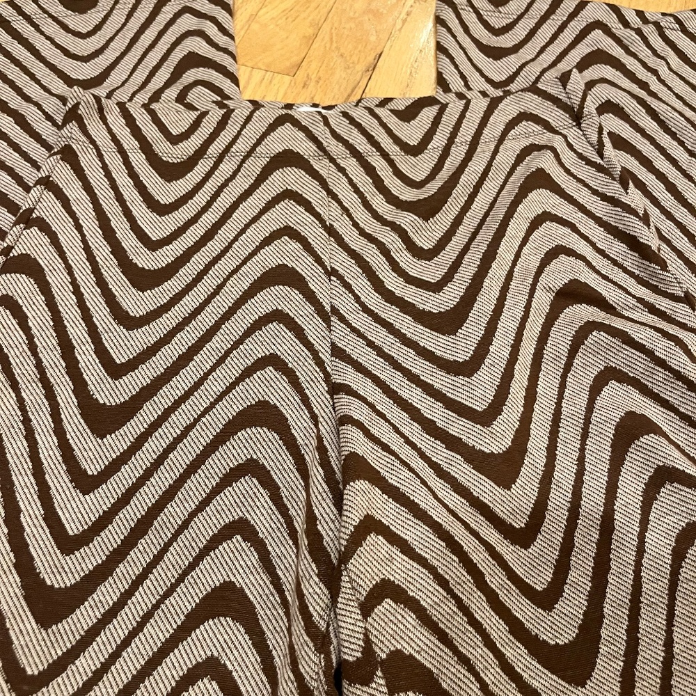 UO Bryn Flare Stretch Pull on Pant - Picture 3 of 8